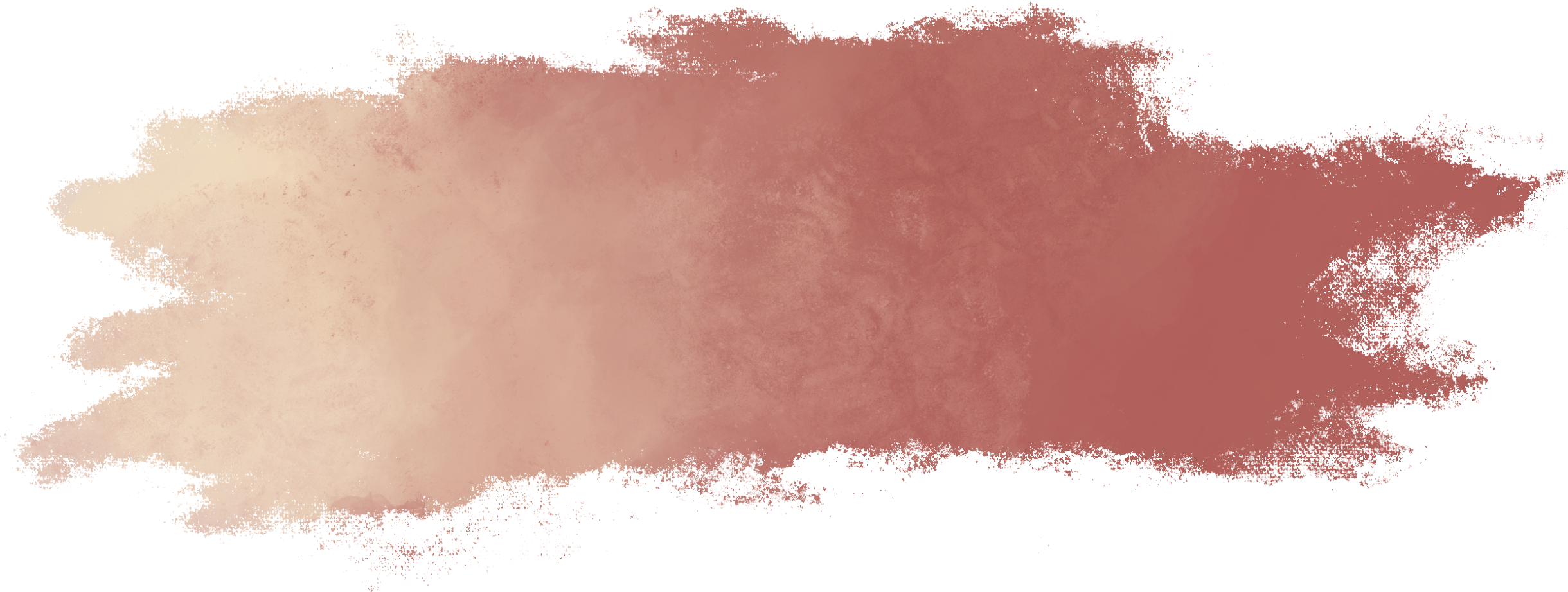 Gradient Pink Brush Stroke Element